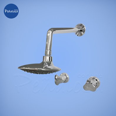 Corona En Cucuta GRIFERIA DUCHA MEZCLADOR ALUVIA CROMO TRICETA