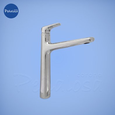 Corona En Cucuta GRIFERIA LAVAMANOS MONOCONTROL ALTA LIQUID CROMO (CON MANGUERAS)