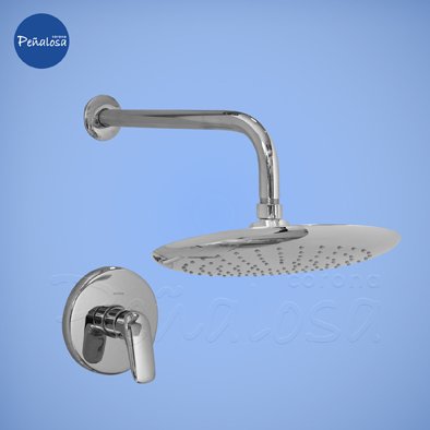 Corona En Cucuta GRIFERIA DUCHA MONOCONTROL LIQUID CROMO