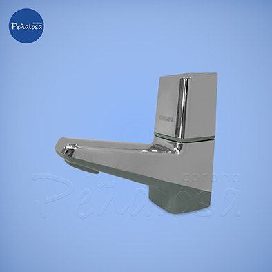 Corona En Cucuta GRIFERIA LAVAMANOS SENCILLA SOLID CROMO (CON DESAGUE, SIFON Y MANGUERAS)