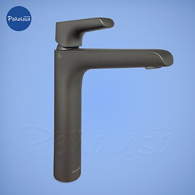 Corona En Cucuta GRIFERIA LAVAMANOS MONOCONTROL ALTA CASCADE TITAN (CON MANGUERAS)