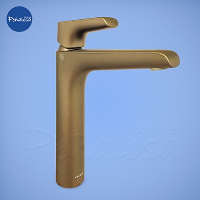 Corona En Cucuta GRIFERIA LAVAMANOS MONOCONTROL ALTA CASCADE SAHARA (CON MANGUERAS)