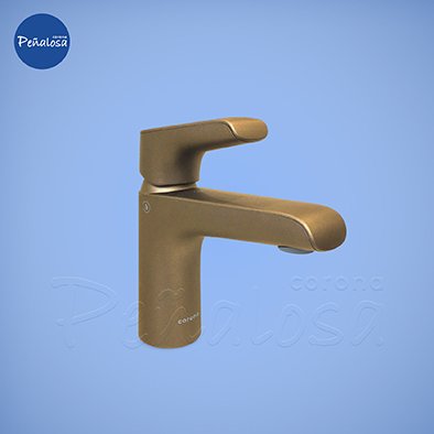 Corona En Cucuta GRIFERIA LAVAMANOS MONOCONTROL MEDIANA CASCADE SAHARA (CON MANGUERAS)