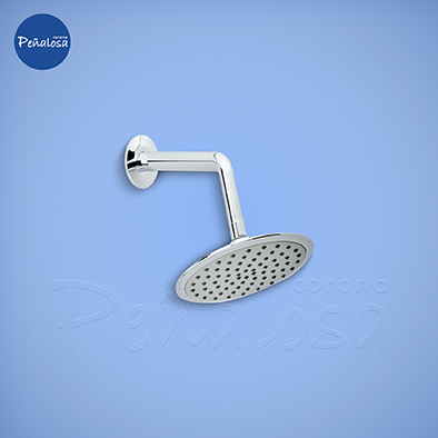 REGADERA DUCHA CON BRAZO MISURI CROMO