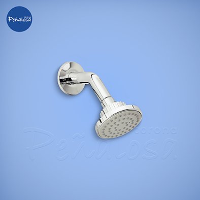Corona En Cucuta REGADERA DUCHA CON BRAZO DALIA CROMO