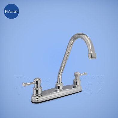 Corona En Cucuta GRIFERIA LAVAPLATOS MEZCLADOR BALTA CROMO PALANCA (CON CANASTILLA, SIFON Y MANGUERAS)