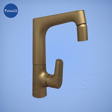 Corona En Cucuta GRIFERIA LAVAPLATOS MONOCONTROL CASCADE SAHARA (CON MANGUERAS)