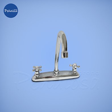 Corona En Cucuta GRIFERIA LAVAPLATOS MEZCLADOR LOIRA CROMO