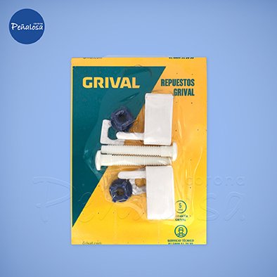 Corona En Cucuta HERRAJE ASIENTO SANITARIO LUXOR BLANCO