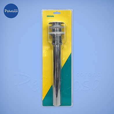 Corona En Cucuta DESAGUE PUSH METALICO  SIN REBOSE