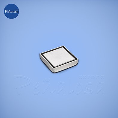 Corona En Cucuta REJILLA DE PISO CUADRADA ACERO INOX