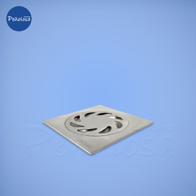 Corona En Cucuta REJILLA PISO VANGUAR ACERO INOX. 10X10