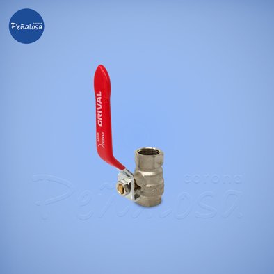 Corona En Cucuta VALVULA BOLA 1/2 SATIN