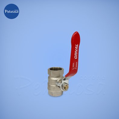 Corona En Cucuta VALVULA BOLA 3/4