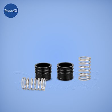 Corona En Cucuta CJ RESORTES Y SELLOS (2) CIERRE RAPIDO NEGROS