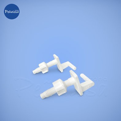 Corona En Cucuta HERRAJE ASIENTO SANITARIO BLANCO