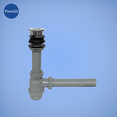 Corona En Cucuta CONJUNTO SIFON LAVAMANOS MAS DESAGUE CON REBOSE