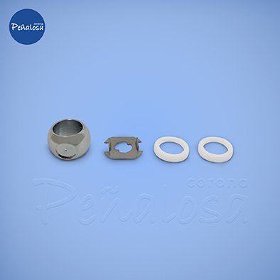 Corona En Cucuta SELLO PARA DUCHA PASO COMPLETO (KIT) GERFOR