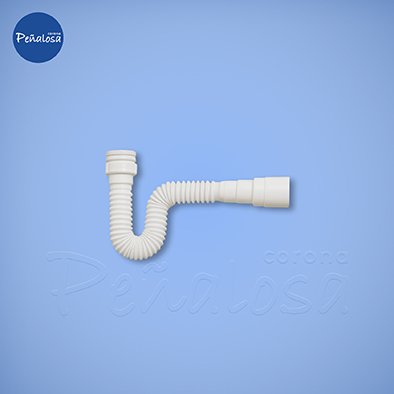 Corona En Cucuta SIFON FLEXIBLE BLANCO