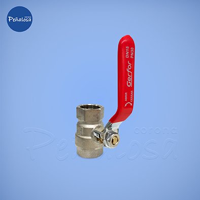 Corona En Cucuta VALVULA BOLA METALICA 1/2