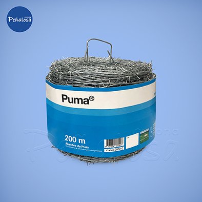 Corona En Cucuta ALAMBRE DE PUAS PUMA CAL 16.5 X 200 MTS