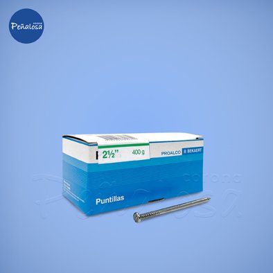 Corona En Cucuta PUNTILLA CC 2 1/2X50 ( 400 GMS ) PUMA