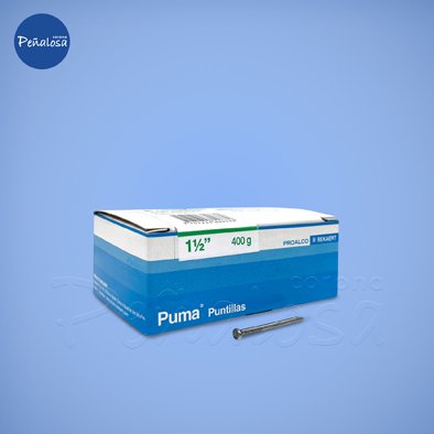 Corona En Cucuta PUNTILLA CC 1 1/2X50 ( 400 GMS )