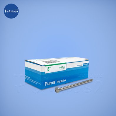 Corona En Cucuta PUNTILLA CC 3 1/2X50 ( 400 GMS)