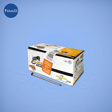 Corona En Cucuta PUNTILLA CC 2 1/2X50 ( 500 GMS ) TIGRE