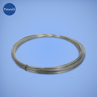 Corona En Cucuta ALAMBRE GALVANIZADO OPACO C-18 X 25 KG