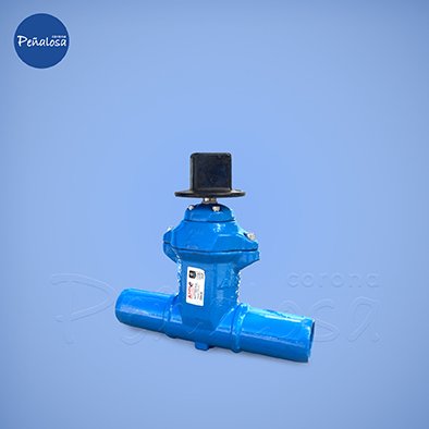 Corona En Cucuta VALVULA DE COMPUERTA ELASTICA EXTREMO LISO 3 Plg.