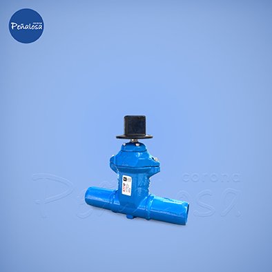 Corona En Cucuta VALVULA DE COMPUERTA ELASTICA EXTREMO LISO 2 Plg.