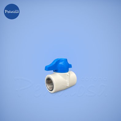 Corona En Cucuta VALVULA DE BOLA ROSCADA 1/2 Plg. INSERTO METÁLICO