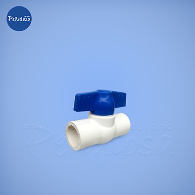 Corona En Cucuta VALVULA DE BOLA SOLDADA 1/2 Plg. PESADA