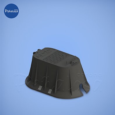 Corona En Cucuta CAJA CONTADOR AGUA PLASTICA ABIERTA