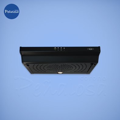 Corona En Cucuta CAMPANA KALA NEGRA 60CM 2 VELOCIDADES