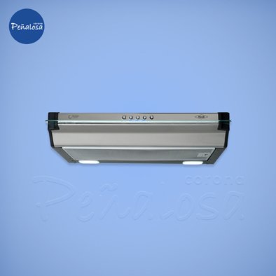 Corona En Cucuta CAMPANA OKRA INOXIDABLE 60CM 2 VELOCIDADES