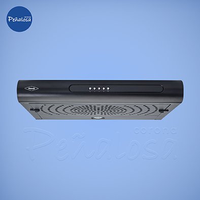 Corona En Cucuta CAMPANA TOFU NEGRA 60CM 3 VELOCIDADES