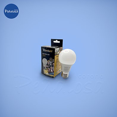 Corona En Cucuta BOMBILLO LED TITANIUM 12W (E27 - 6500K) LUZ BLANCA MERCURY