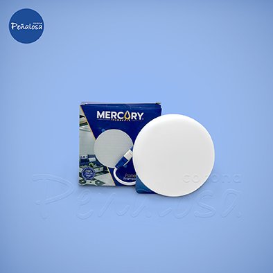 Corona En Cucuta PANEL LED FRAMELESS INCRUSTAR REDONDO 18W (12CM - 6500K) LUZ BLANCA MERCURY