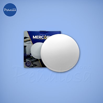 Corona En Cucuta PANEL LED FRAMELESS INCRUSTAR REDONDO 36W (22CM - 6500K) LUZ BLANCA MERCURY