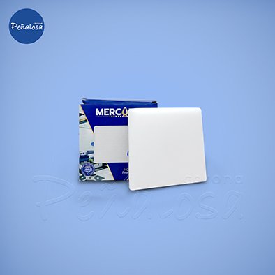 Corona En Cucuta PANEL LED FRAMELESS INCRUSTAR CUADRADO 18W (12CM - 6500K) LUZ BLANCA MERCURY