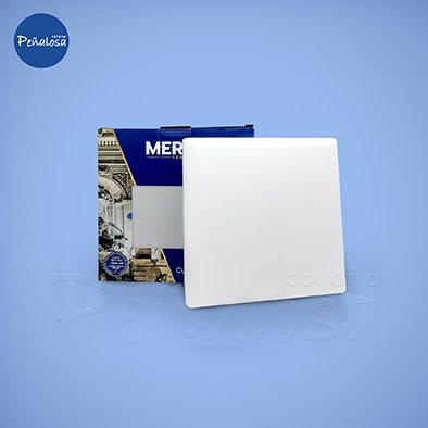 Corona En Cucuta PANEL LED FRAMELESS INCRUSTAR CUADRADO 24W (17CM - 6500K) LUZ BLANCA MERCURY