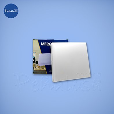 Corona En Cucuta PANEL LED FRAMELESS SOBREPONER CUADRADO 24W (17CM - 6500K) LUZ BLANCA MERCURY