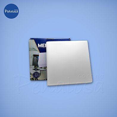 Corona En Cucuta PANEL LED FRAMELESS SOBREPONER CUADRADO 36W (22CM - 6500K) LUZ BLANCA MERCURY