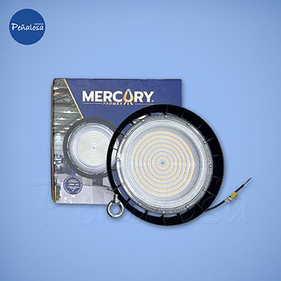 Corona En Cucuta LAMPARA INDUSTRIAL UFO 300W (37.2CM - 6500K) LUZ BLANCA MERCURY