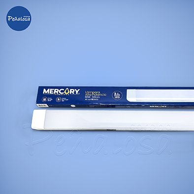 Corona En Cucuta LAMPARA POLICARBONATO ALTAPOTENCIA 60W 120CM LUZ BLANCA MERCURY