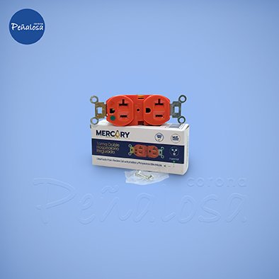 Corona En Cucuta TOMA DOBLE NARANJA HOSPITALARIA REGULADA MERCURY 15A