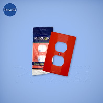 Corona En Cucuta TAPA P/TOMA DOBLE NARANJA