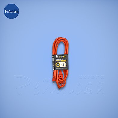 Corona En Cucuta EXTENSION ELECTRICA TITANIUM NARANJA 3M MERCURY